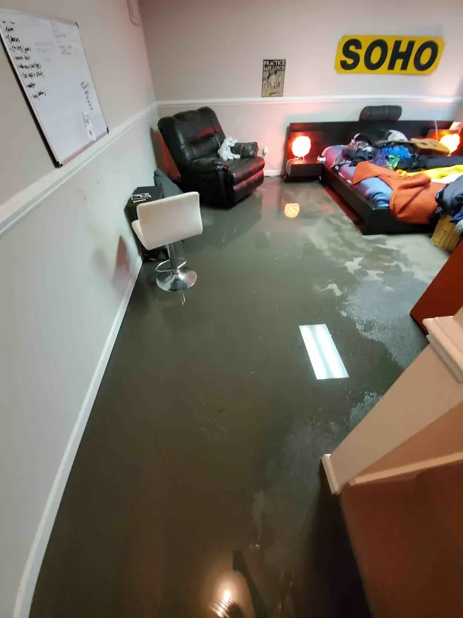Water Damage Restoration services in Bridgeport, WV